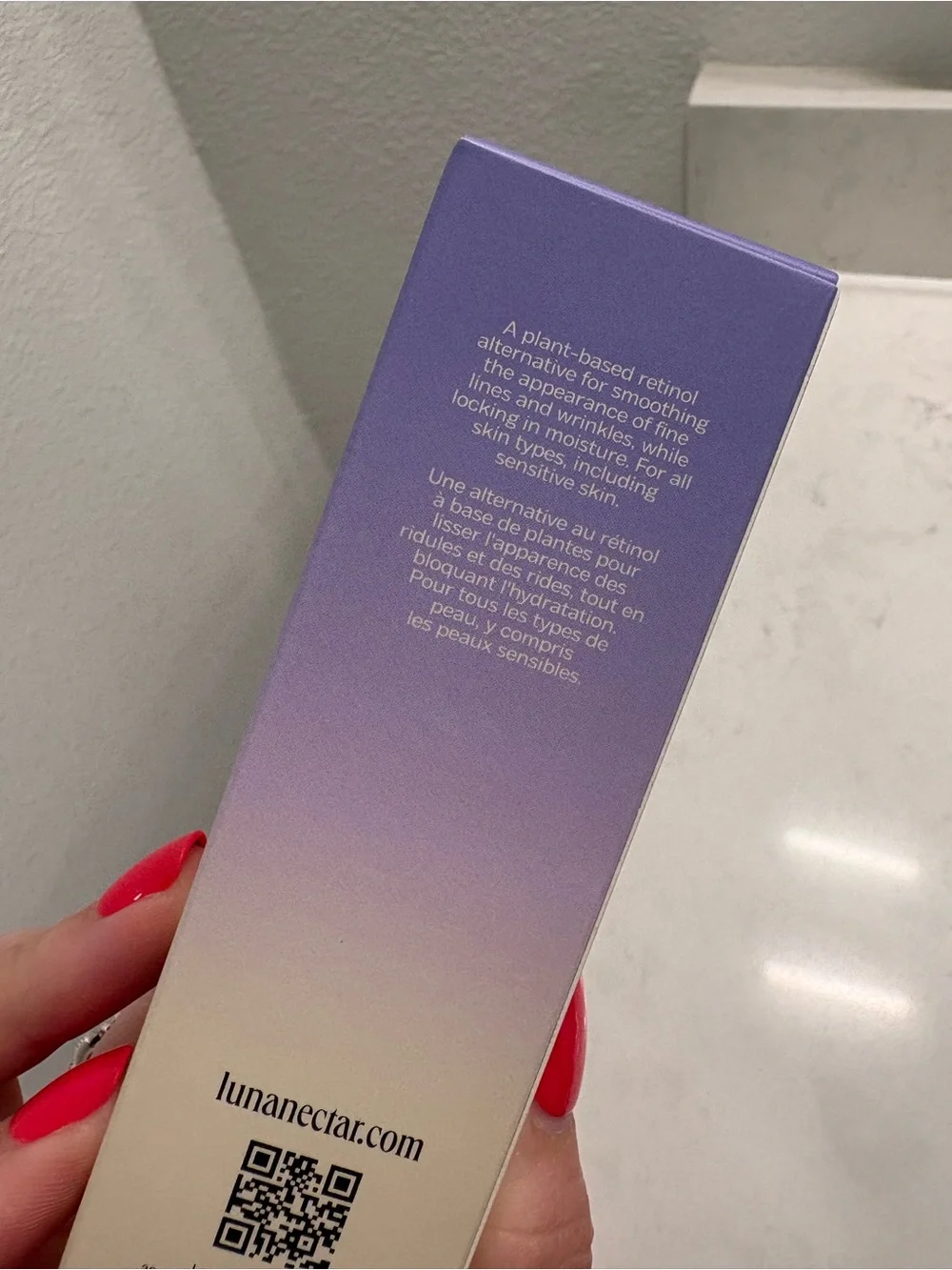 Luna Nectar Futurize Botanical Retinol Boosting Serum - NEW